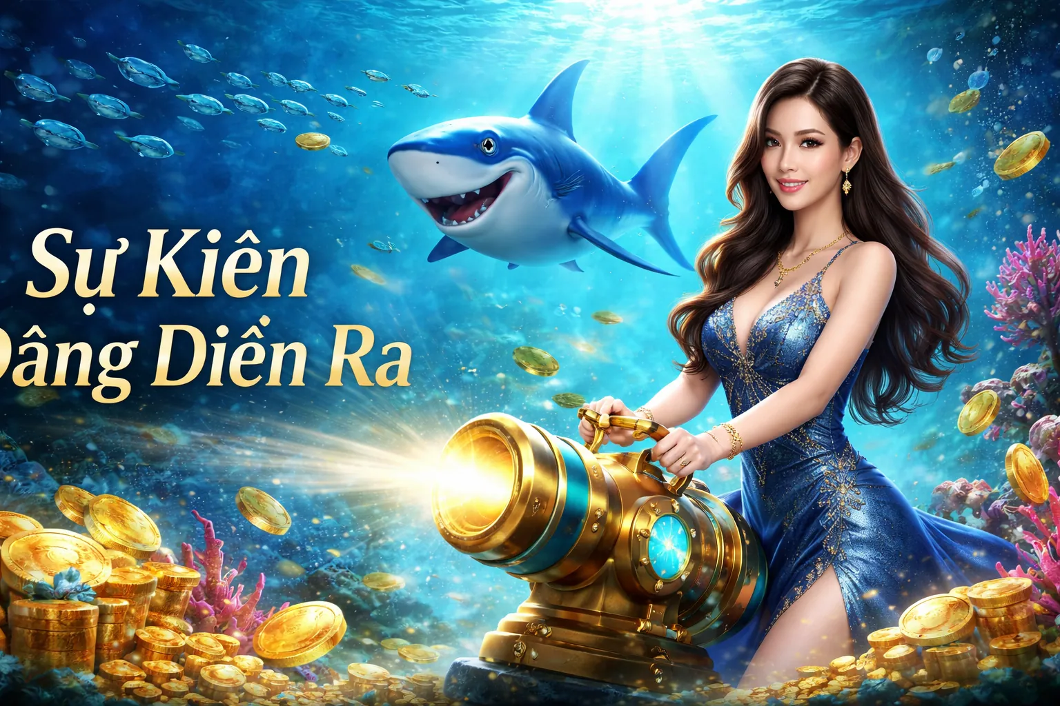 Đá gà trực tuyến f1680 Bắn Cá