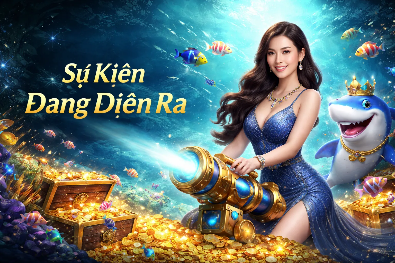 F1680 Bắn Cá - Trải nghiệm game bắn cá trực tuyến đỉnh cao