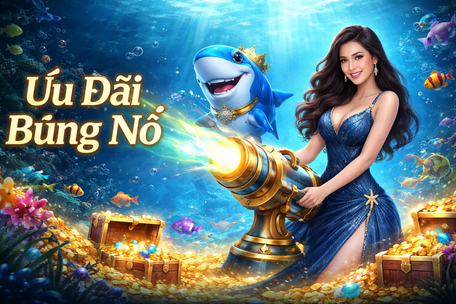 Biểu tượng trò chơi bắn cá