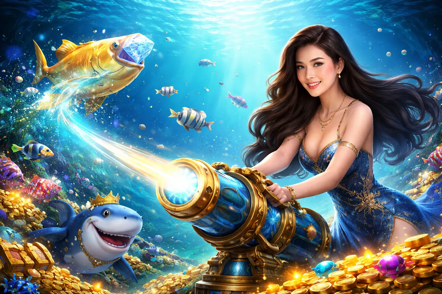 Hướng dẫn chơi game bắn cá f1680 cho người mới bắt đầu
