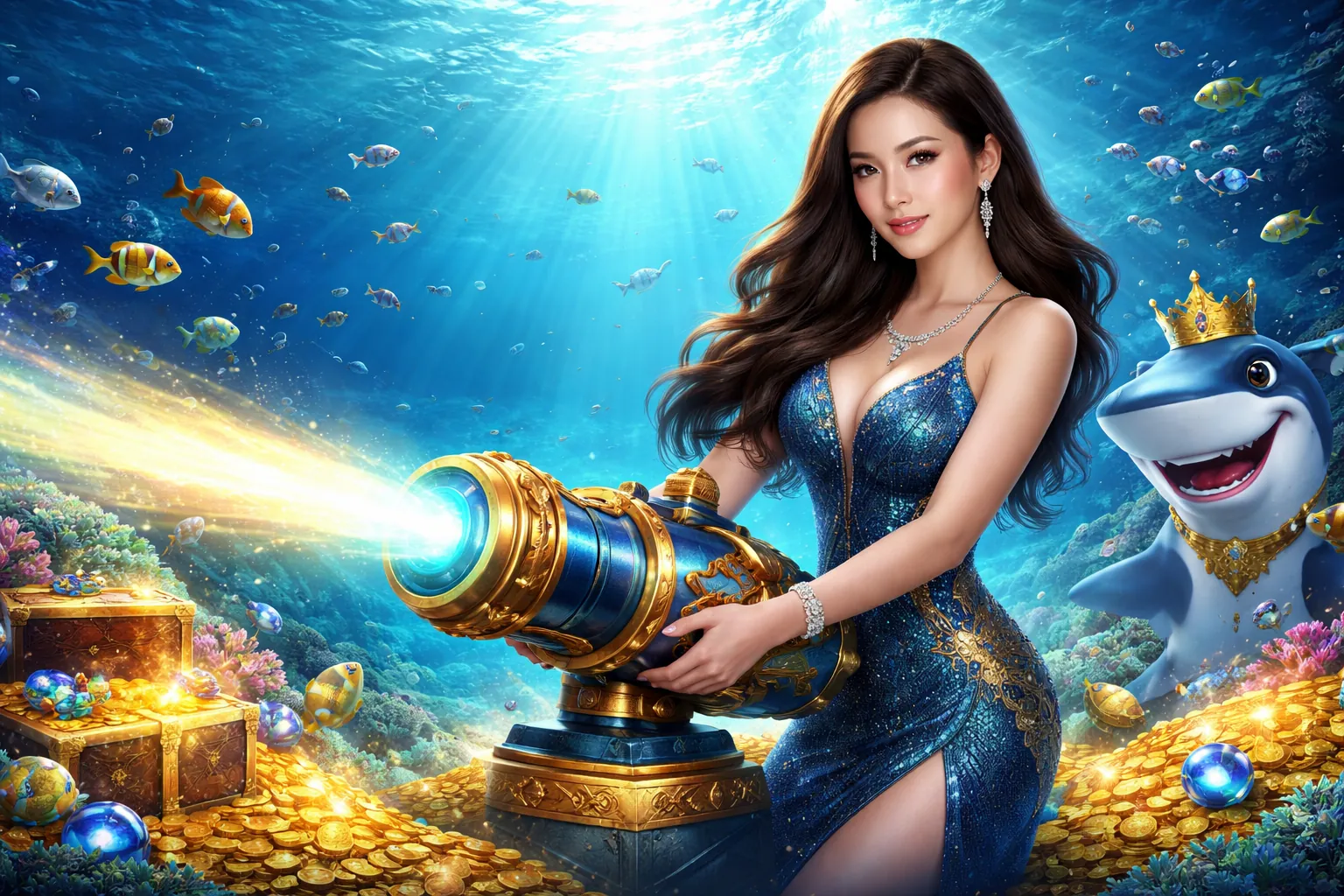 Ứng dụng di động f1680 bắn cá